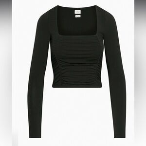 Aritzia | Wilfred Lydia Ruched Long Sleeve